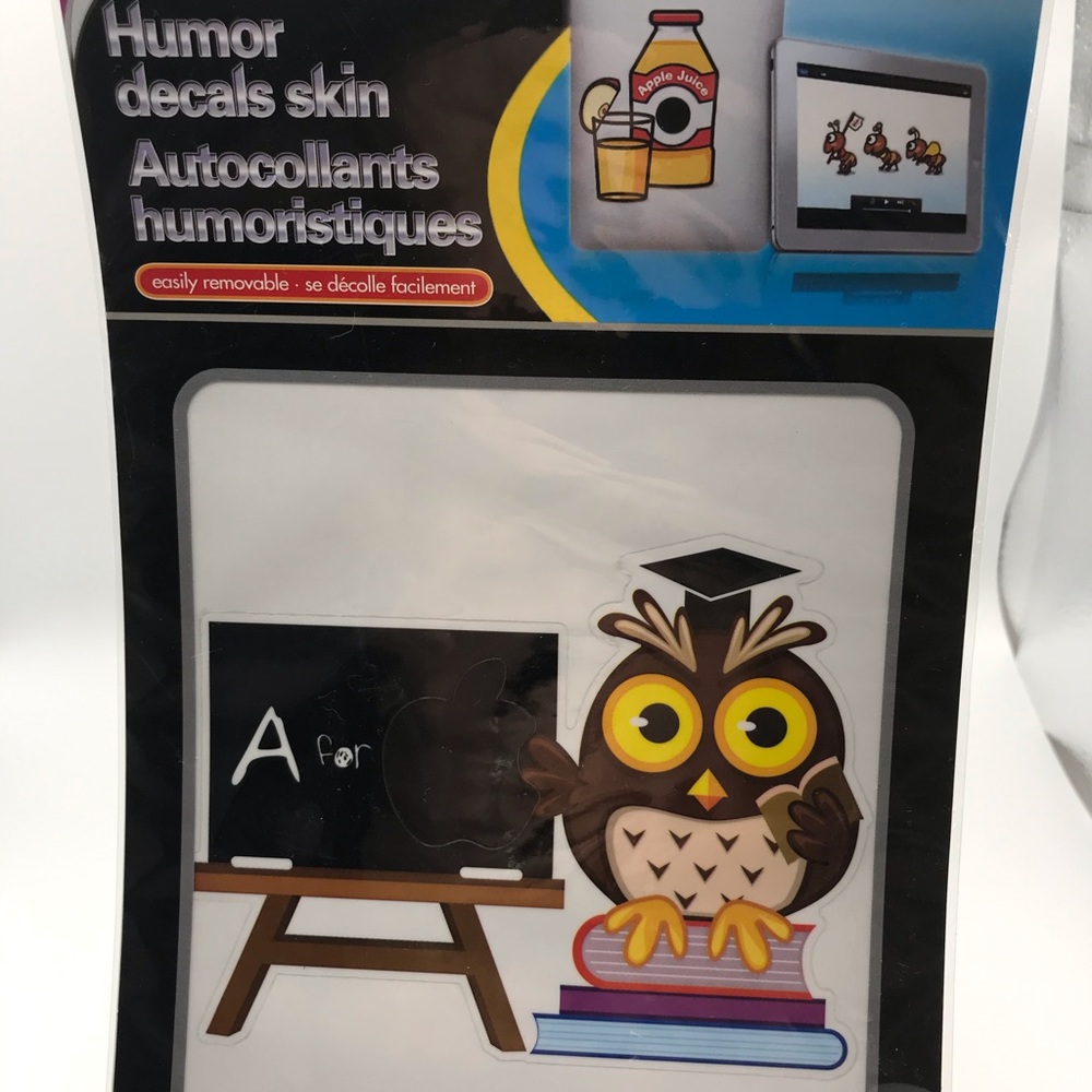 ⭐️ 10-4-10 Stickers - Apple Owl